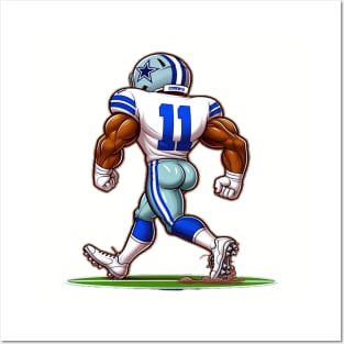 Cowboys Football Posters and Art
